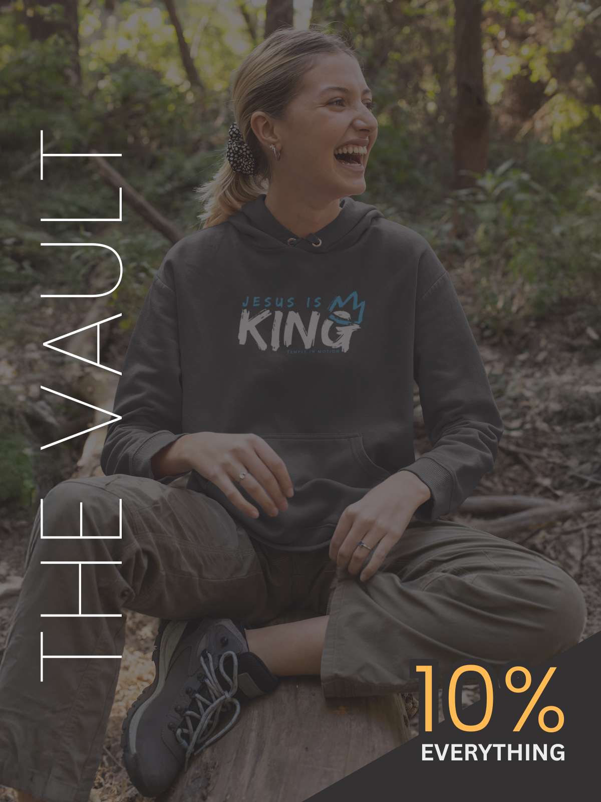 The Vault | Purpose-Made, Priced Lower