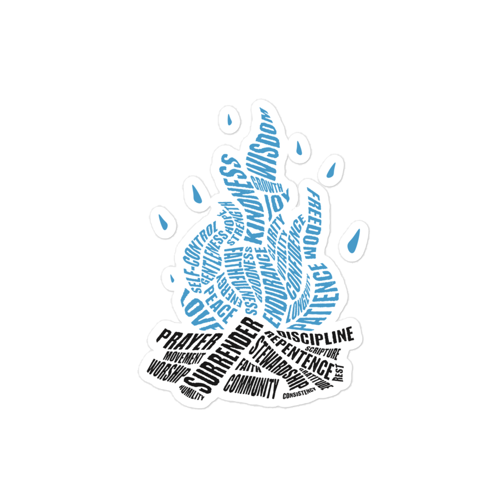 Fuel Your Fire Sticker