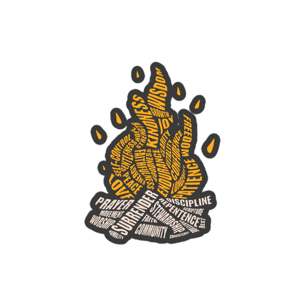 Fuel Your Fire Sticker