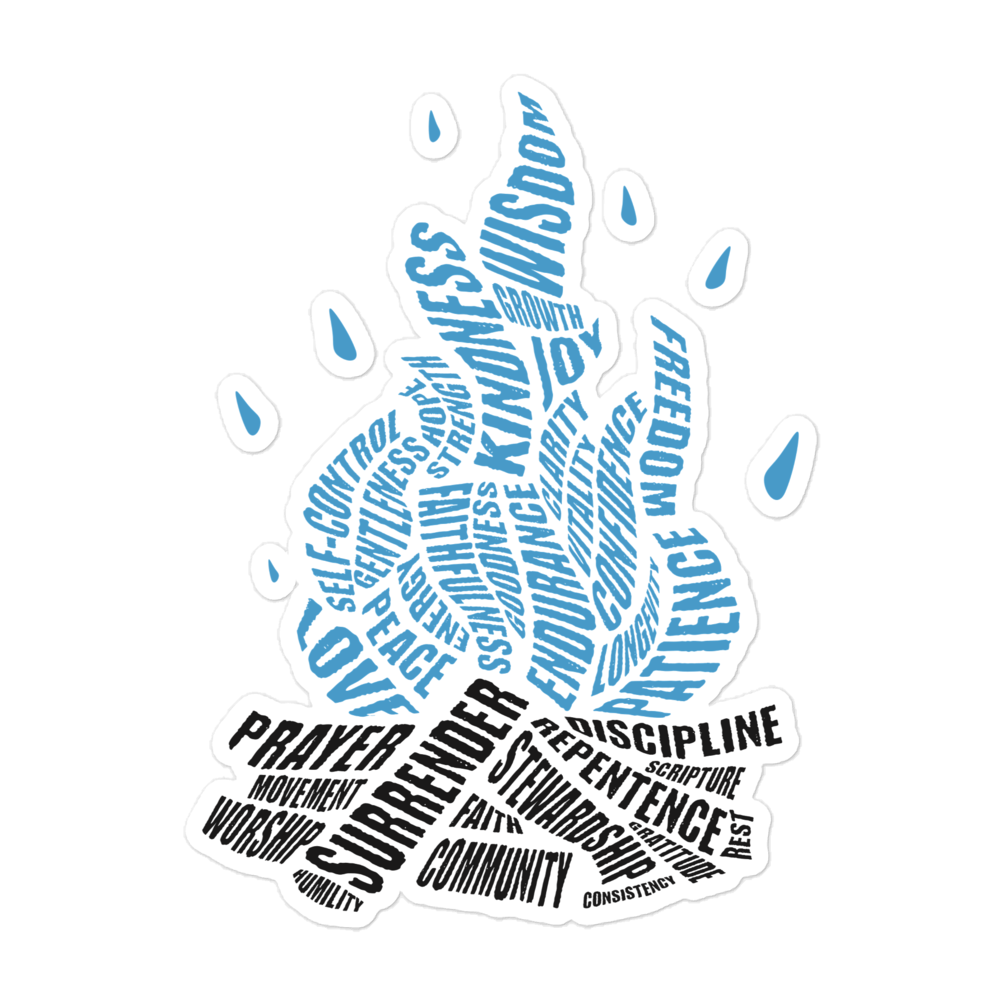 Fuel Your Fire Sticker